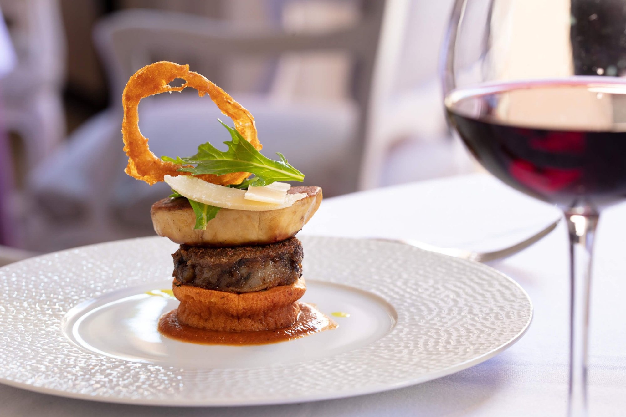 Le Filet de Bœuf en croûte de moelle